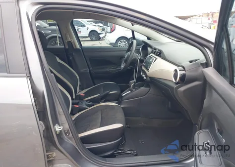 2021 Nissan Versa Sv Xtronic Cvt из США, поврежденный, VIN 3N1CN8EV4ML823401